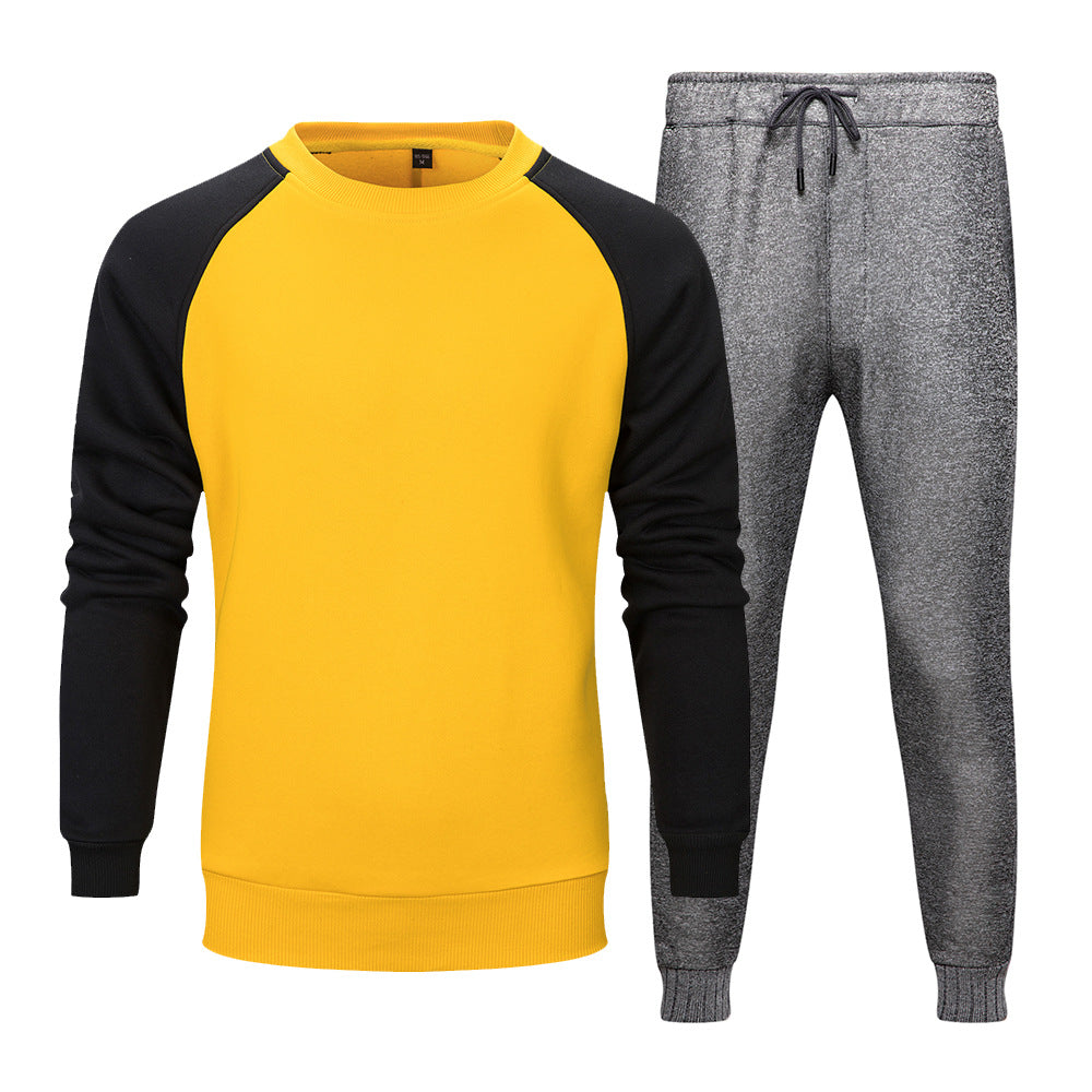 Conjunto Deportivo de Dos Piezas para Hombre | Ideal para Otoño e Invierno