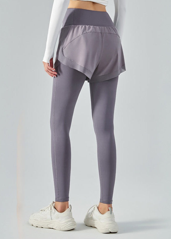 Leggings Altos con Malla y Elasticidad | Ideales para Todas las Temporadas