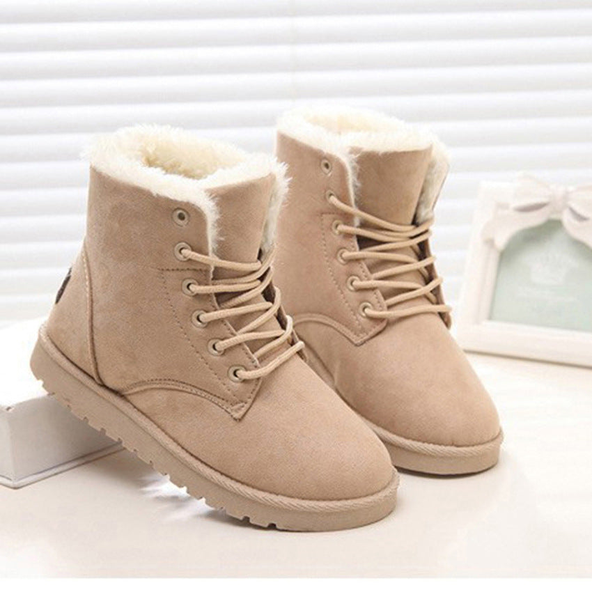 Botas Cortas de Nieve Cálidas | Ideales para el Invierno