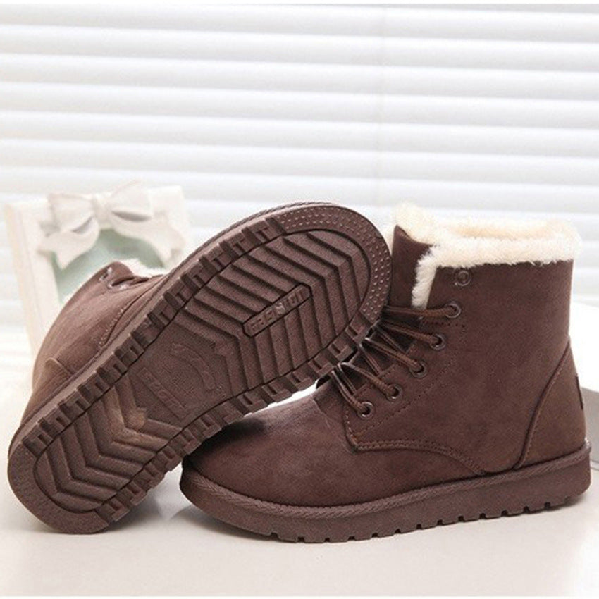 Botas Cortas de Nieve Cálidas | Ideales para el Invierno