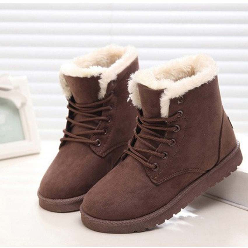 Botas Cortas de Nieve Cálidas | Ideales para el Invierno