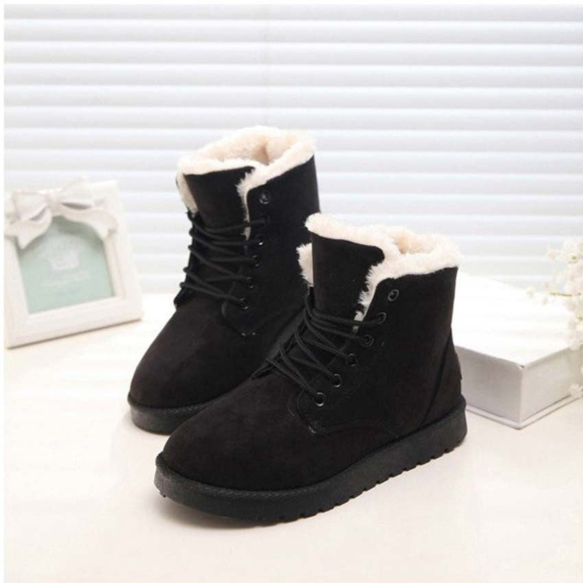 Botas Cortas de Nieve Cálidas | Ideales para el Invierno
