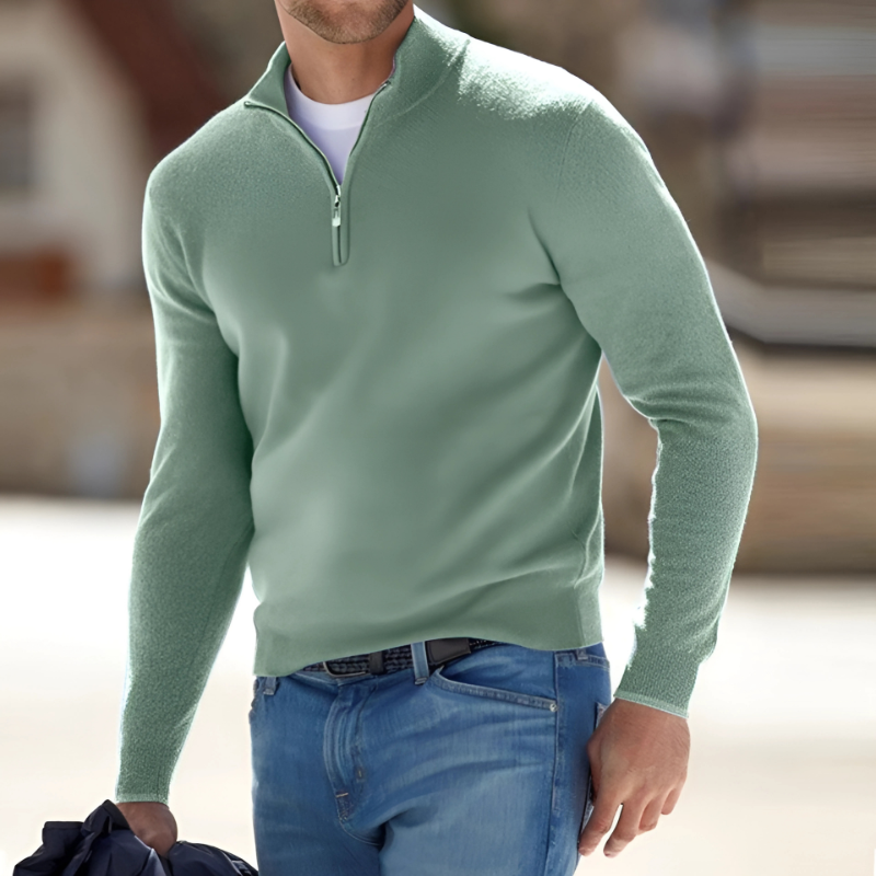Suéter de Punto Suave para Hombre I Ideal para Otoño e Invierno