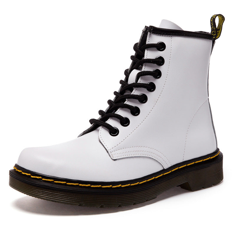 Botas de Cuero Martín con Suela Duradera | Ideal para Otoño e Invierno