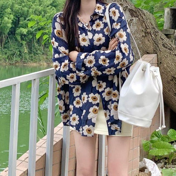 Camisa de Manga Larga con Estampado para Mujer | Ideal para Todas las Estaciones