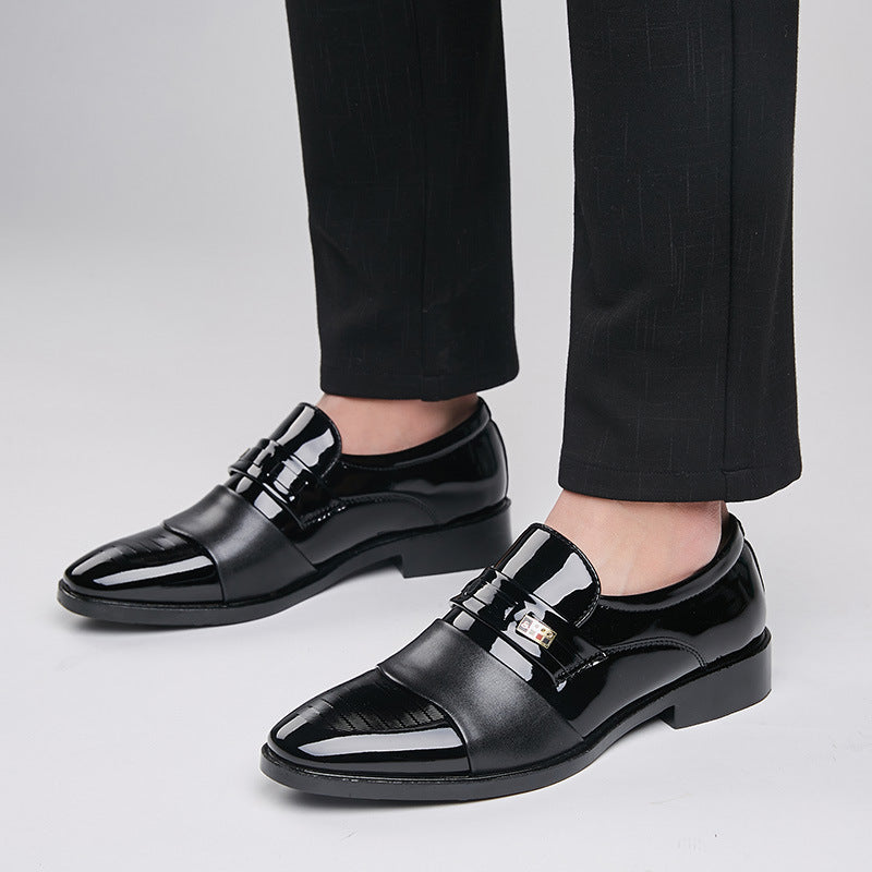 Zapatos Formales de Negocios de Cuero | Ideales para el Invierno