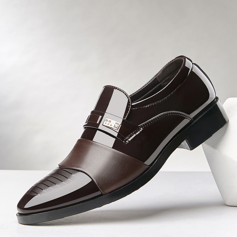 Zapatos Formales de Negocios de Cuero | Ideales para el Invierno