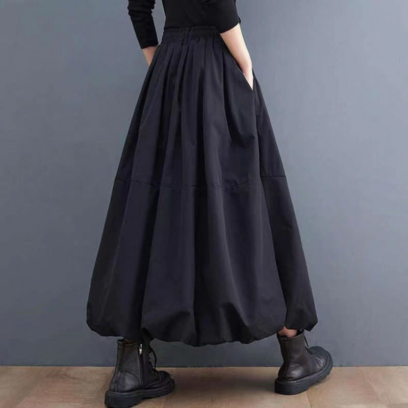 Falda Pettiskirt A-Line de Tiro Alto | Ideal para Todas las Estaciones