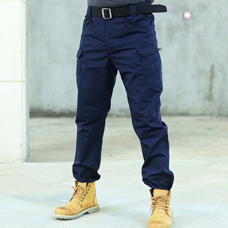 Pantalones Tácticos de Camuflaje para Hombre – Ideales para Primavera y Otoño
