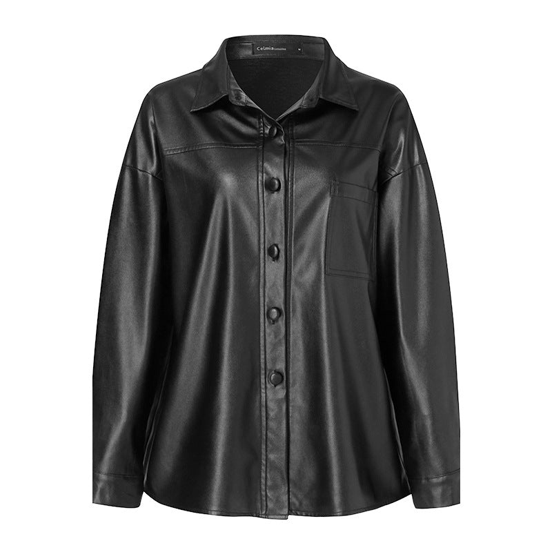 Chaqueta de motocicleta de piel sintética para mujer | Ideal para todas las estaciones