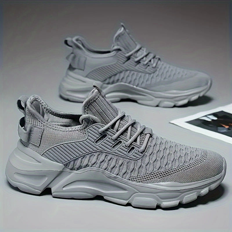 Zapatillas Deportivas de Malla Transpirable con Suela EVA | Ideal para Otoño