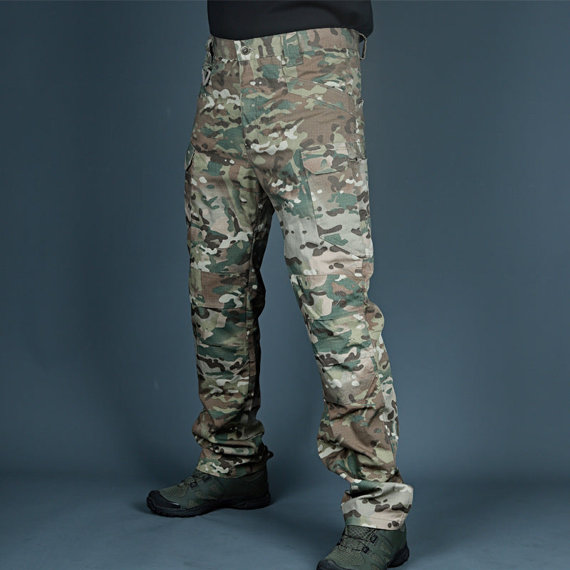 Pantalones Tácticos de Camuflaje para Hombre – Ideales para Primavera y Otoño