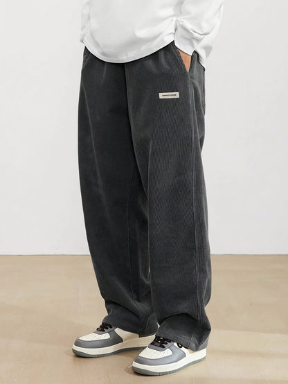 Pantalones de Pana Suaves con Bolsillos Prácticos I Ideales para Otoño e Invierno