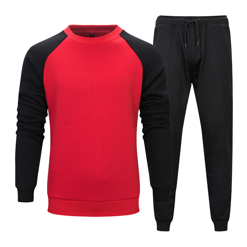 Conjunto Deportivo de Dos Piezas para Hombre | Ideal para Otoño e Invierno