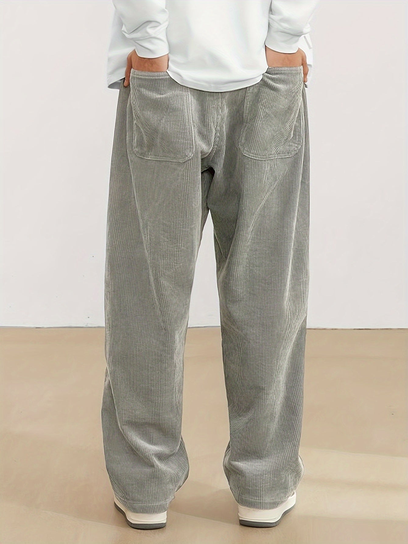 Pantalones de Pana Suaves con Bolsillos Prácticos I Ideales para Otoño e Invierno