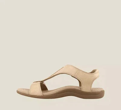 Sandalias de cuña con soporte para el arco I Ideales para el verano
