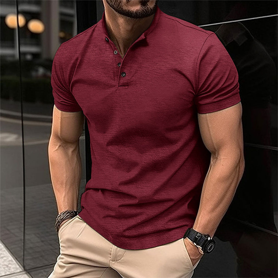 Camiseta Polo para Hombre de Manga Corta con Cuello Clásico | Ideal para Primavera y Verano