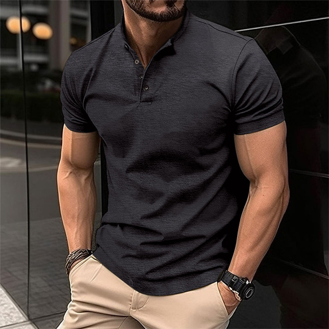 Camiseta Polo para Hombre de Manga Corta con Cuello Clásico | Ideal para Primavera y Verano