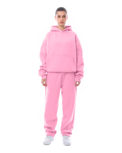 Conjunto de sudadera con capucha y pantalones I Ideal para otoño e invierno