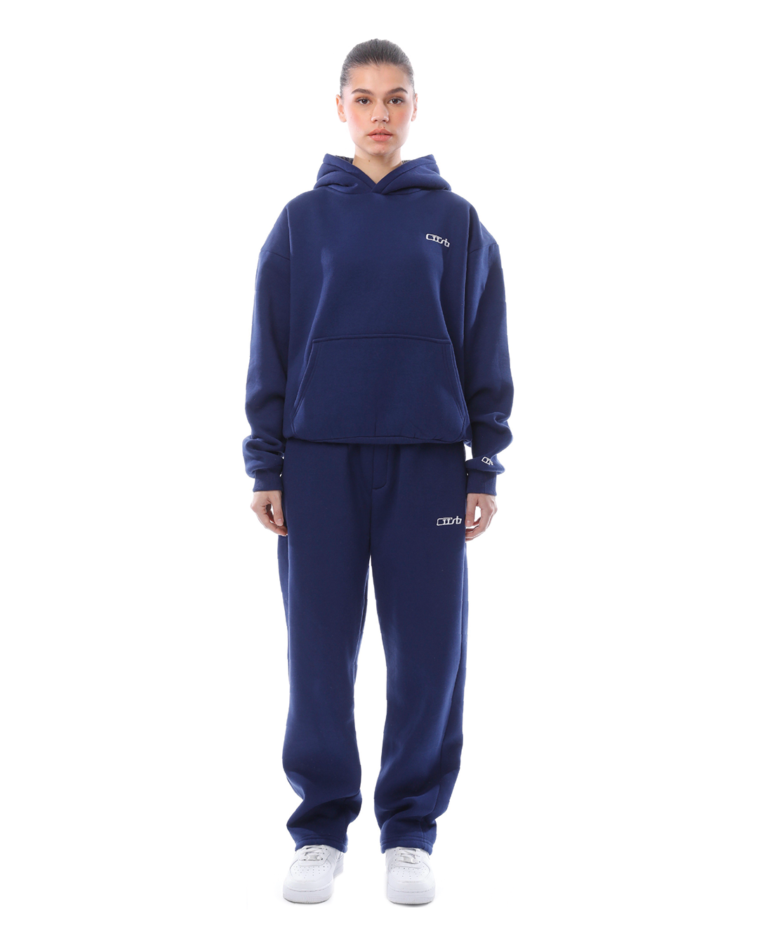 Conjunto de sudadera con capucha y pantalones I Ideal para otoño e invierno