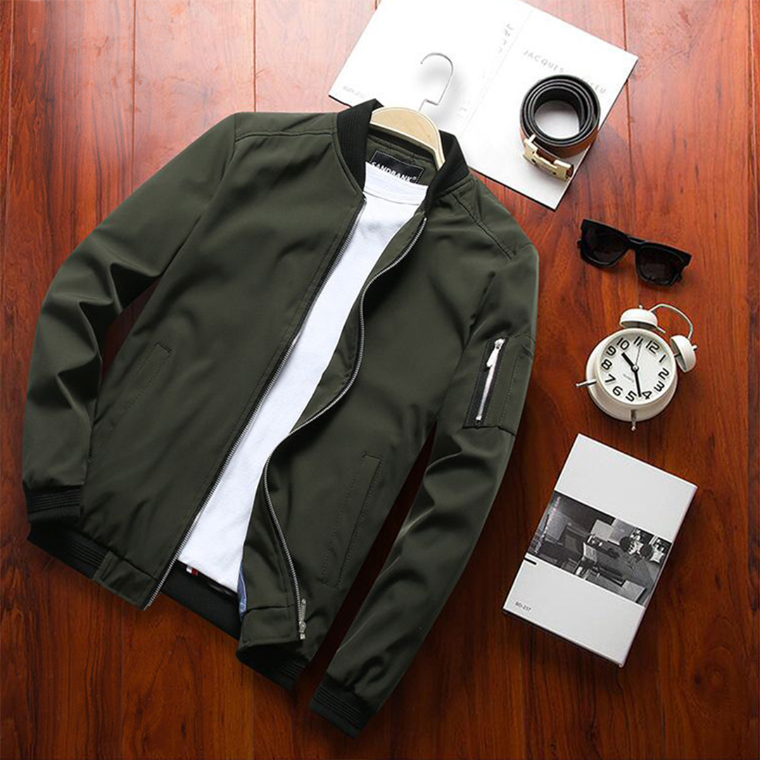 Chaqueta Corta Ligera de Verano para Hombre | Ideal para Primavera y Verano
