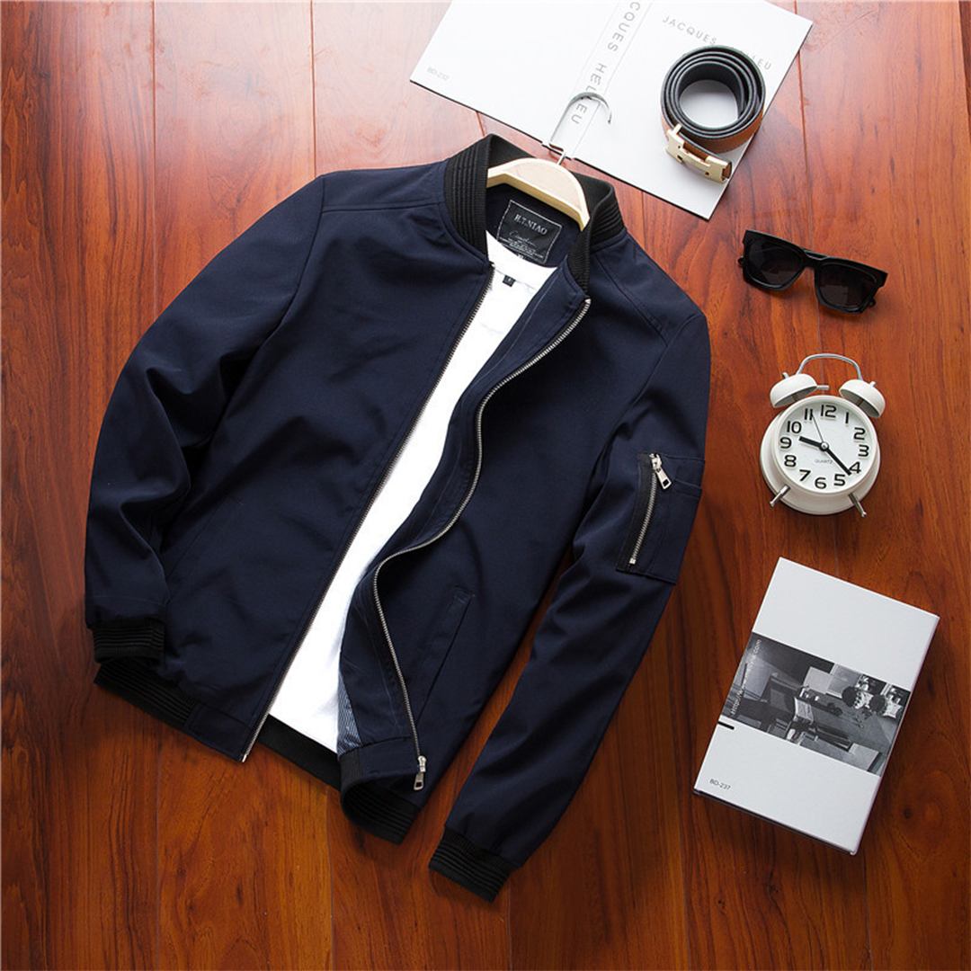 Chaqueta Corta Ligera de Verano para Hombre | Ideal para Primavera y Verano