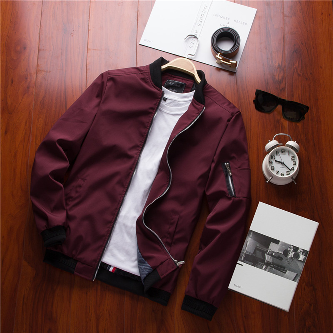 Chaqueta Corta Ligera de Verano para Hombre | Ideal para Primavera y Verano