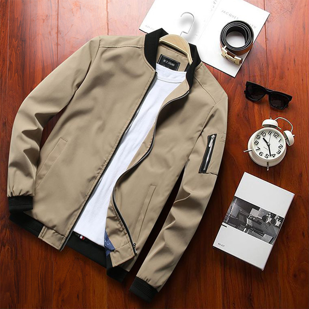 Chaqueta Corta Ligera de Verano para Hombre | Ideal para Primavera y Verano