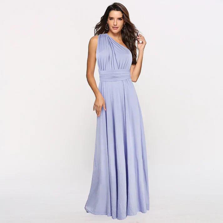 Vestido Envolvente Convertible con Tirantes Ajustables | Ideal para Primavera y Verano