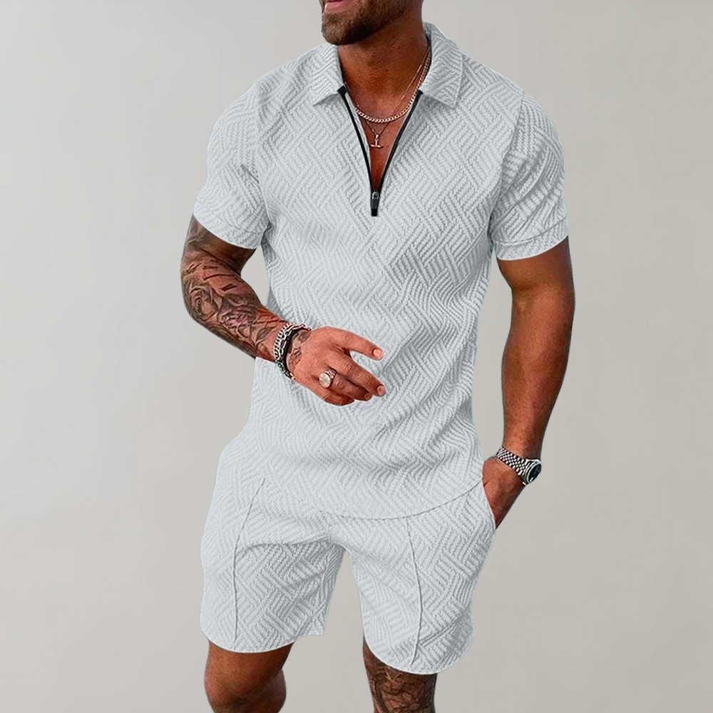 Conjunto de Verano para Hombre con Polo y Shorts | Ideal para Primavera y Verano
