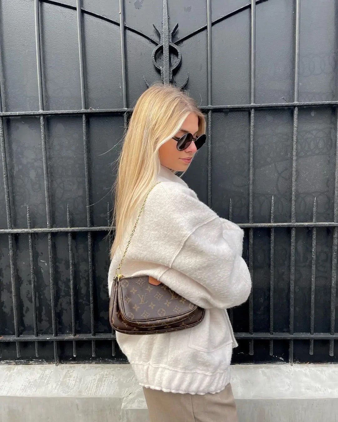 Chaqueta de tweed cálida para mujer con diseño clásico I Ideal para invierno