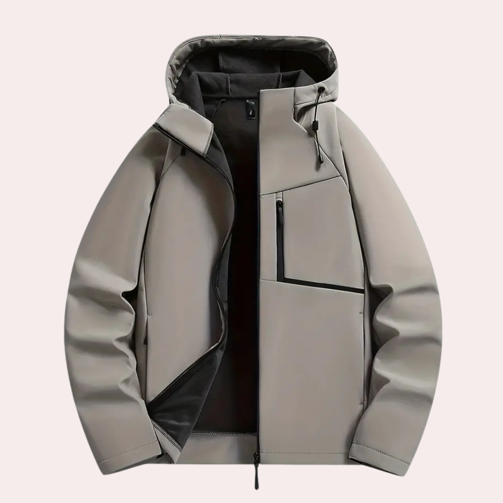 Chaqueta de Pana con Forro Cálido Ideal para Invierno