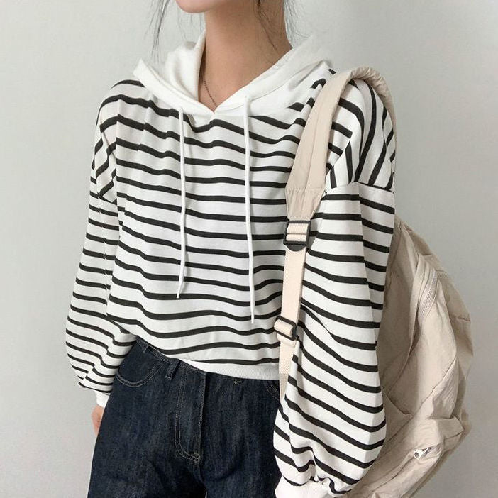 Top Sin Mangas de Rayas Holgado | Ideal para Primavera y Verano