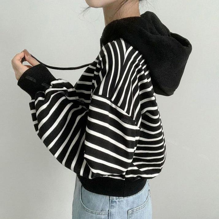 Top Sin Mangas de Rayas Holgado | Ideal para Primavera y Verano
