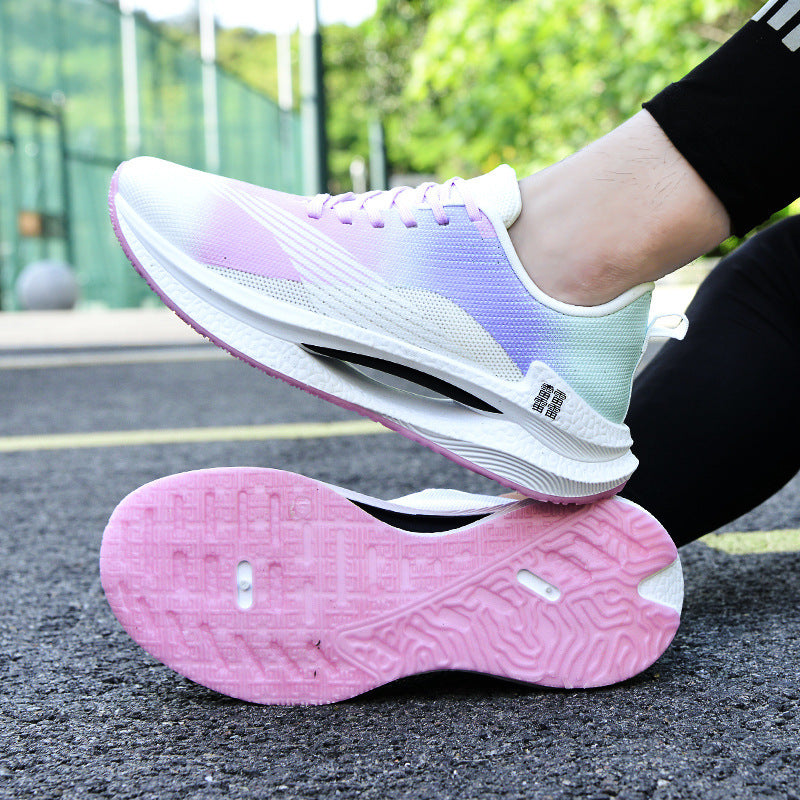 Zapatillas Flyknit de Caña Alta con Tacón de Cuña | Ideales para el Verano