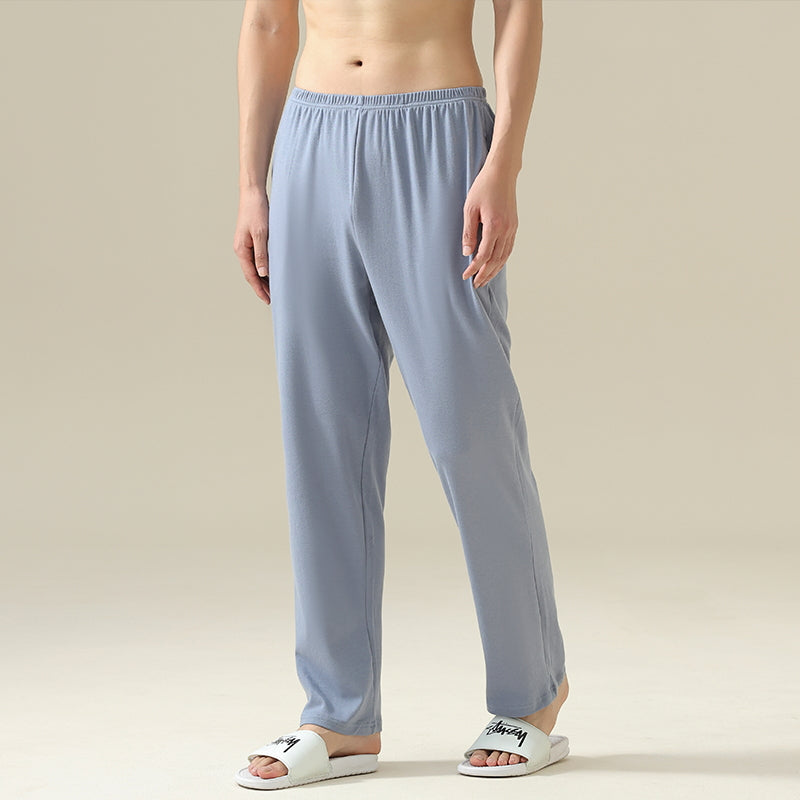 Pantalones Holgados de Algodón para Hombre Ideales para Todas las Estaciones