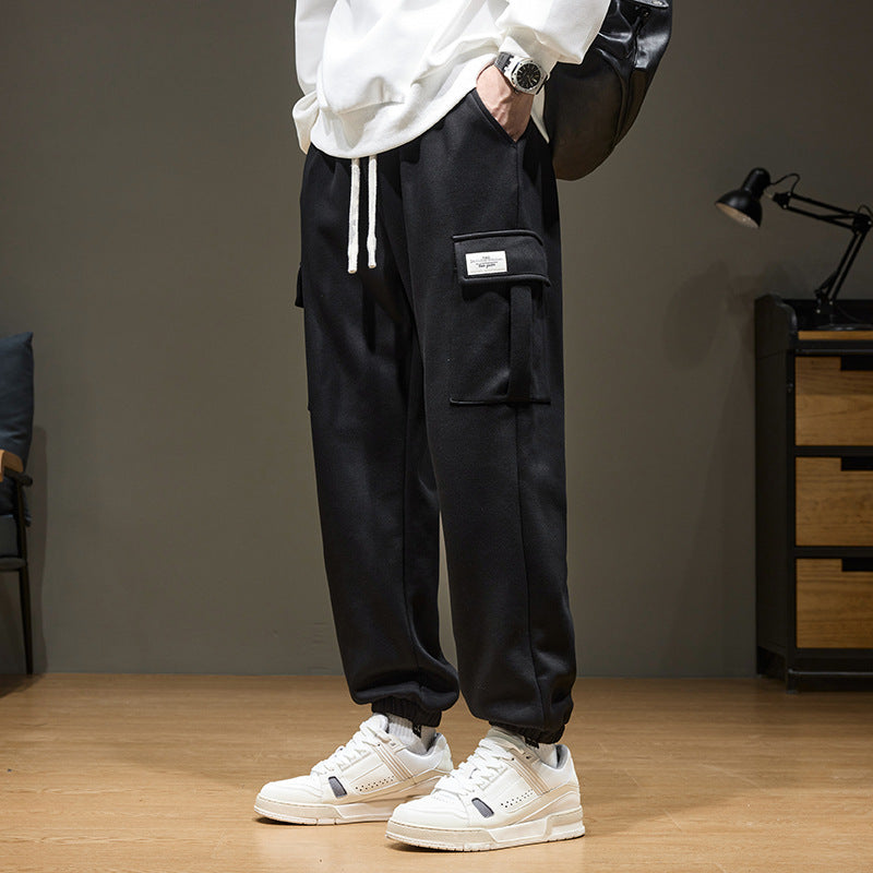 Pantalones Deportivos de Talla Grande con Cintura Alta – Ideales para Primavera y Otoño