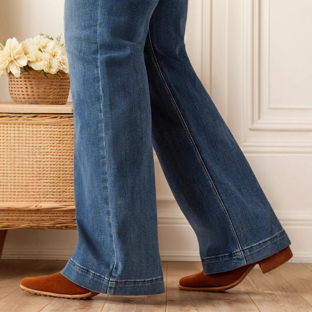 Jeans Skinny de Talle Medio | Ideales para Todas las Estaciones