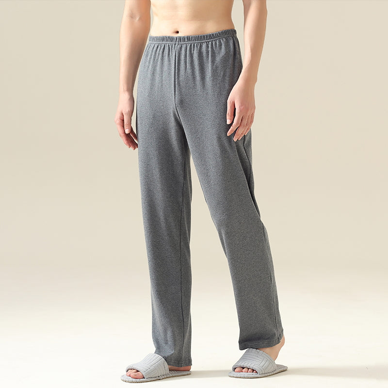 Pantalones Holgados de Algodón para Hombre Ideales para Todas las Estaciones