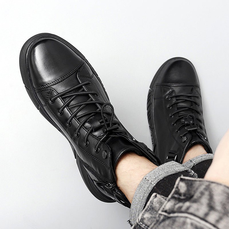Botas Martin para Hombres de Suela Suave | Ideales para Todas las Temporadas