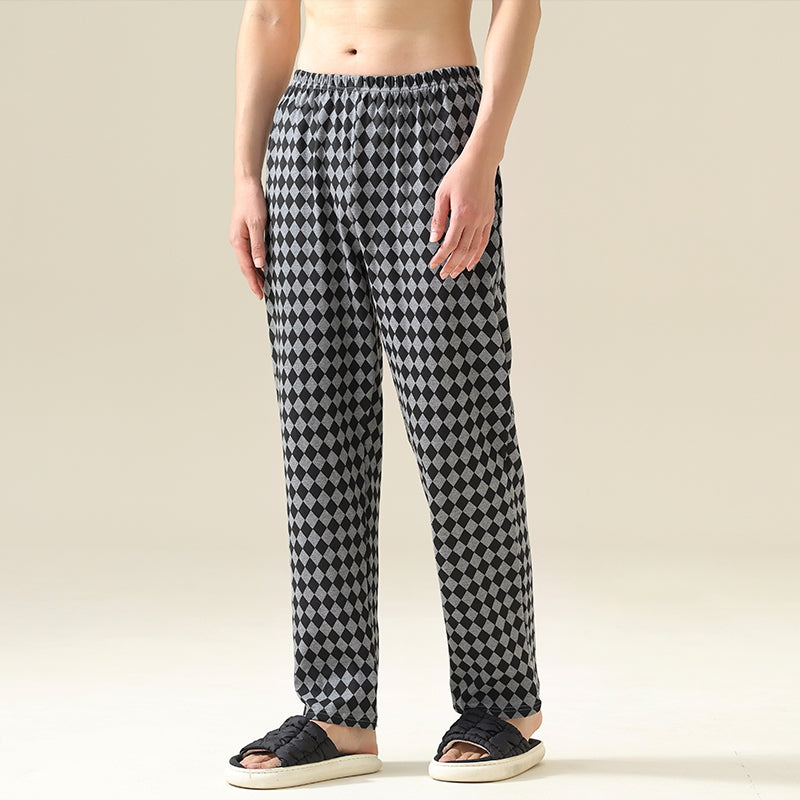 Pantalones Holgados de Algodón para Hombre Ideales para Todas las Estaciones