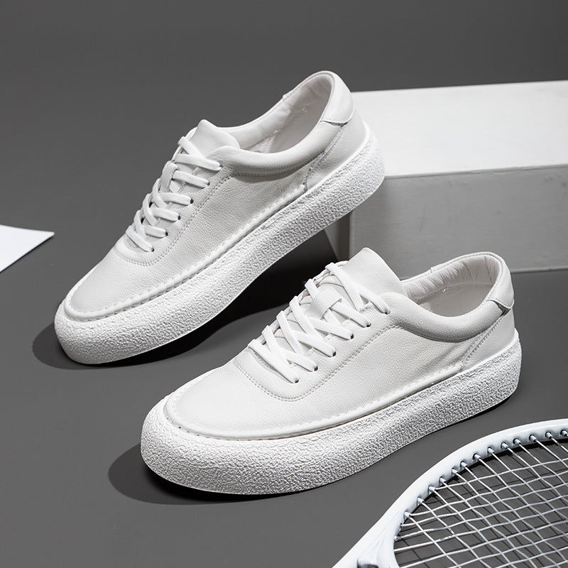 Zapatos transpirables de corte bajo para hombres con suela de goma | Ideales para primavera y otoño