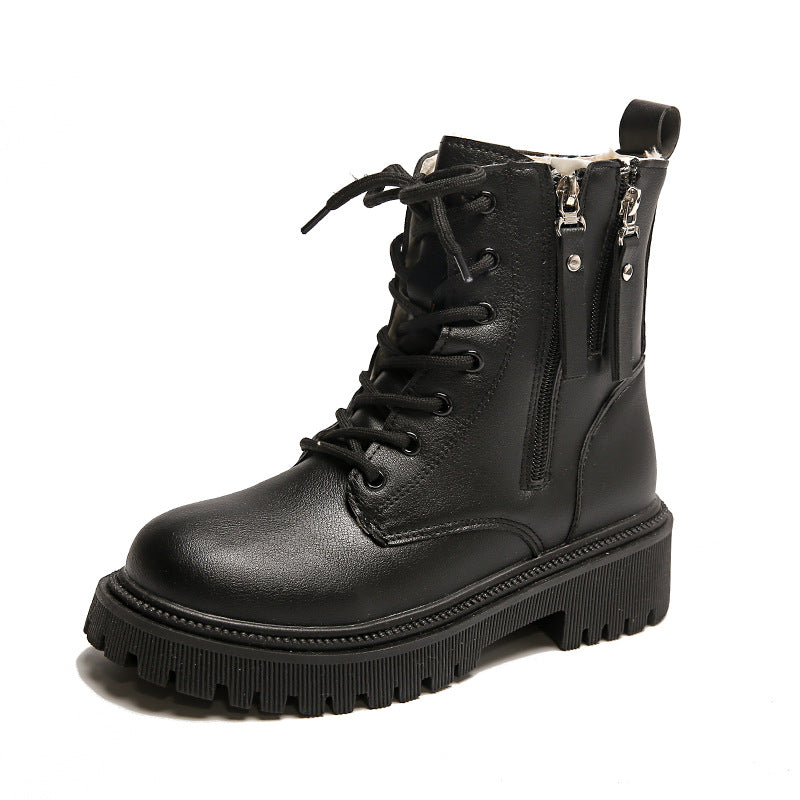 Botas de Tobillo Cálidas con Forro | Ideales para Invierno
