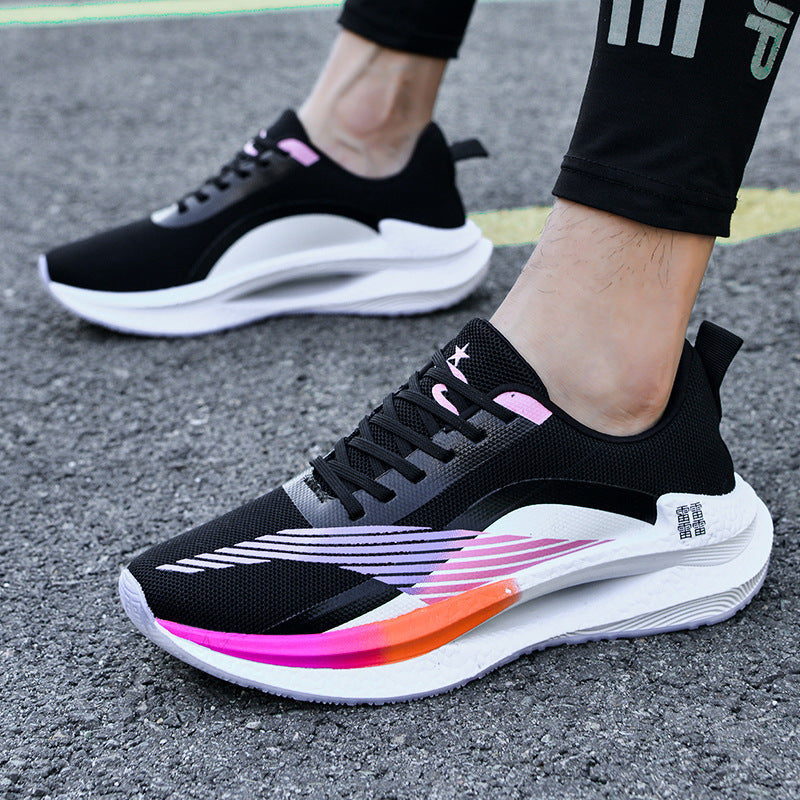 Zapatillas Flyknit de Caña Alta con Tacón de Cuña | Ideales para el Verano