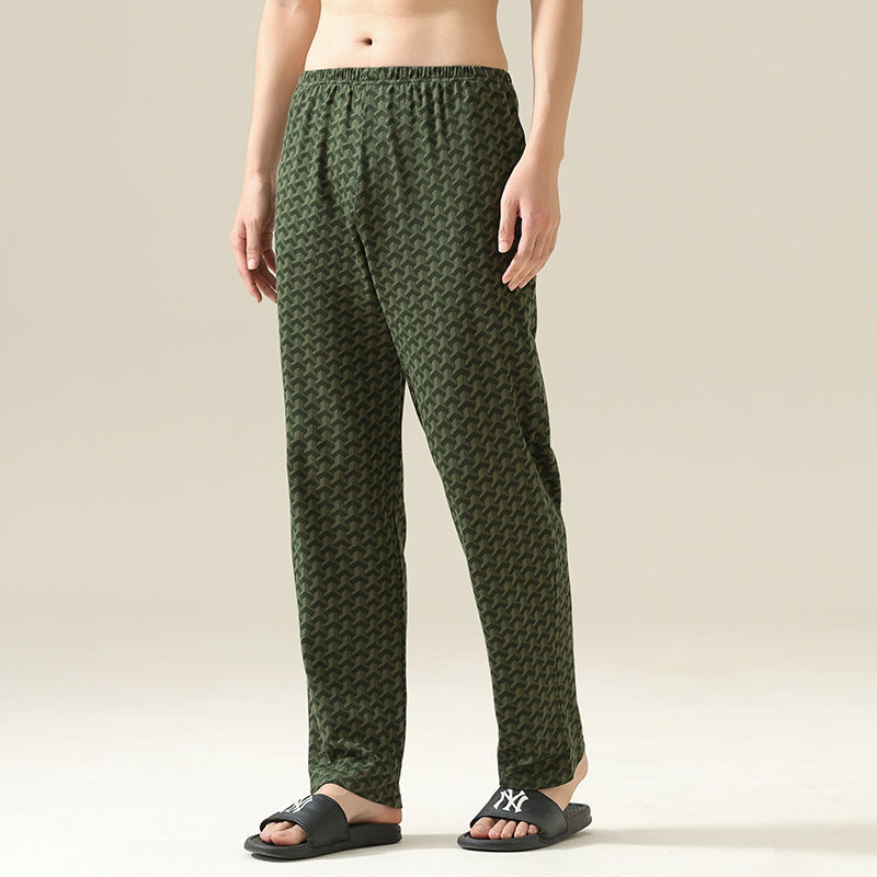 Pantalones Holgados de Algodón para Hombre Ideales para Todas las Estaciones