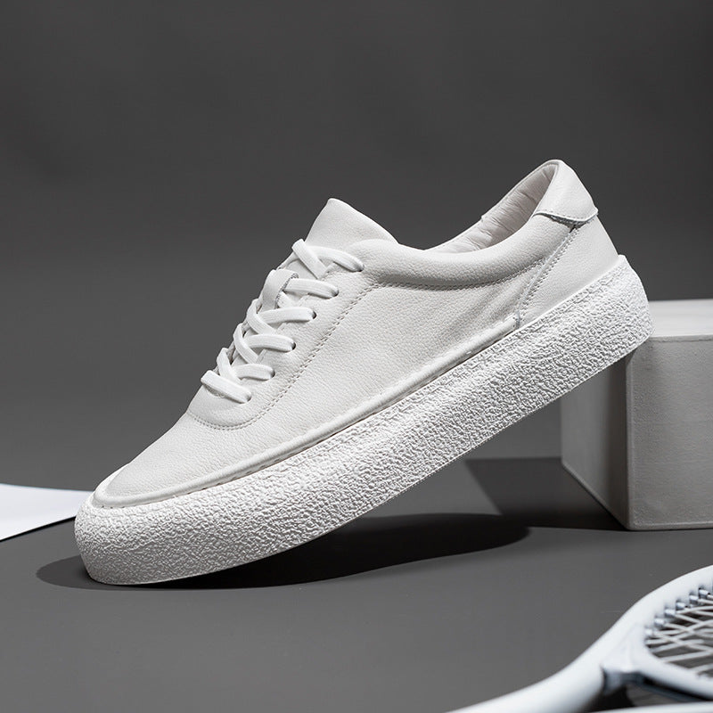 Zapatos transpirables de corte bajo para hombres con suela de goma | Ideales para primavera y otoño
