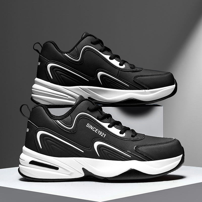 Zapatos de Viaje Impermeables de Cuero Antideslizantes con Suela Resistente al