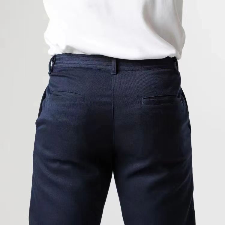 Pantalones Chinos de Hombre con Ajuste Cónico I Ideales para Primavera y Otoño