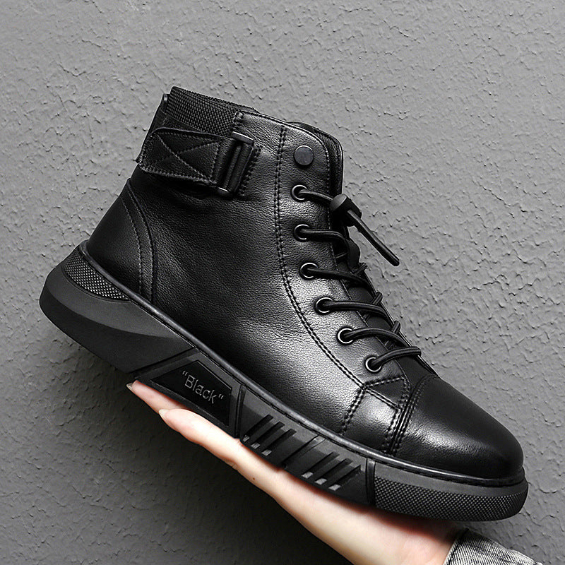 Botas Martin para Hombres de Suela Suave | Ideales para Todas las Temporadas