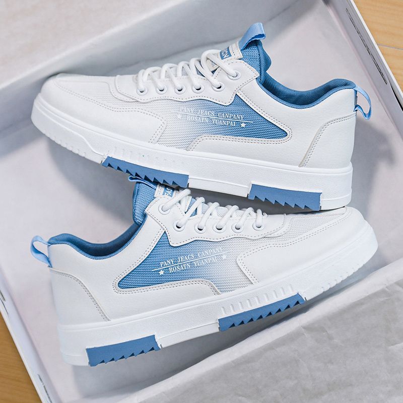 Zapatillas Hombre con Panel de Malla Transpirable y Suela Aumenta Estatura | Ideales para Todas las Estaciones